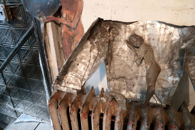 June Leaf's studio © 2008 Christopher Rauschenberg