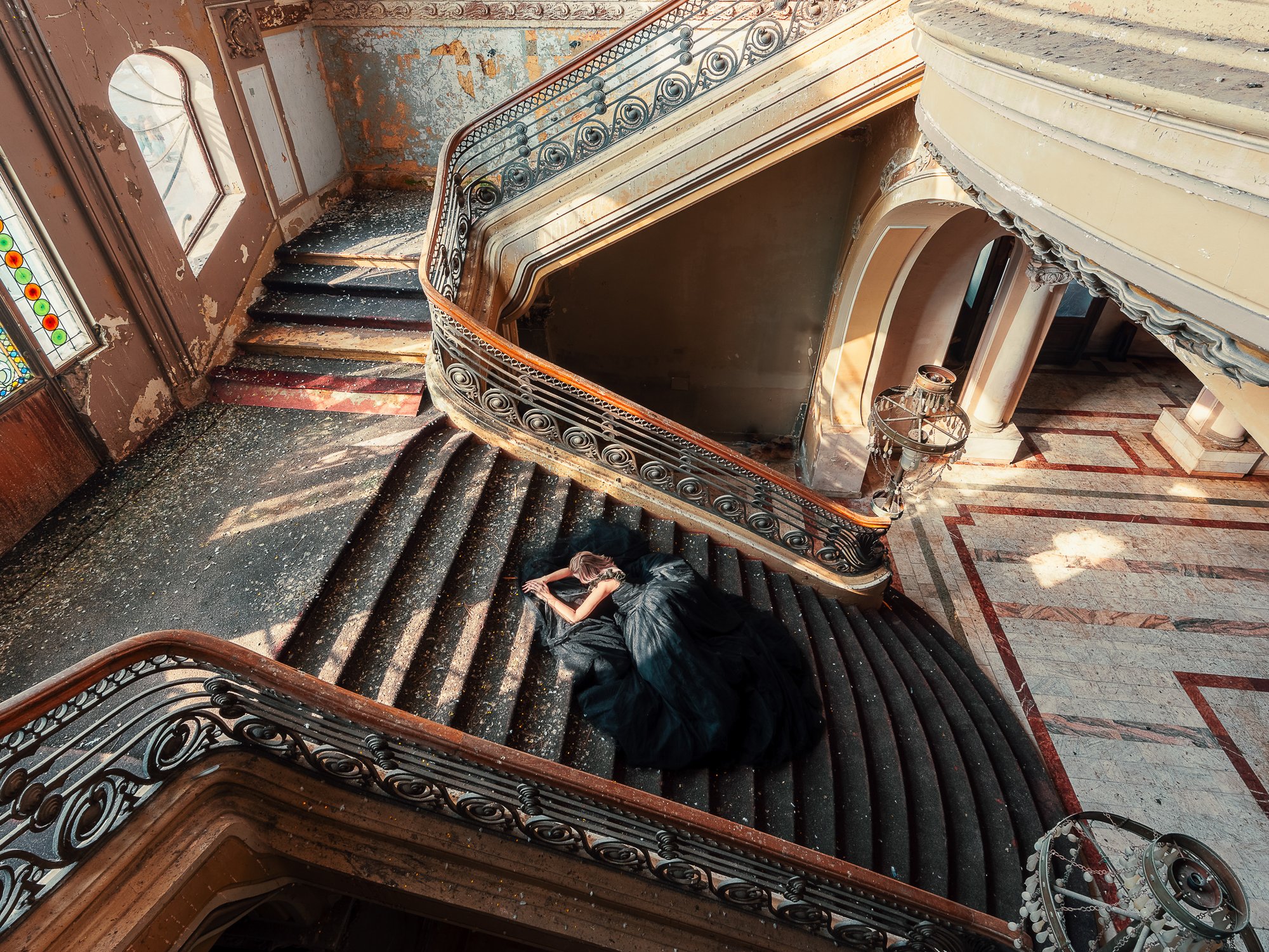 Between Ruin and Grace