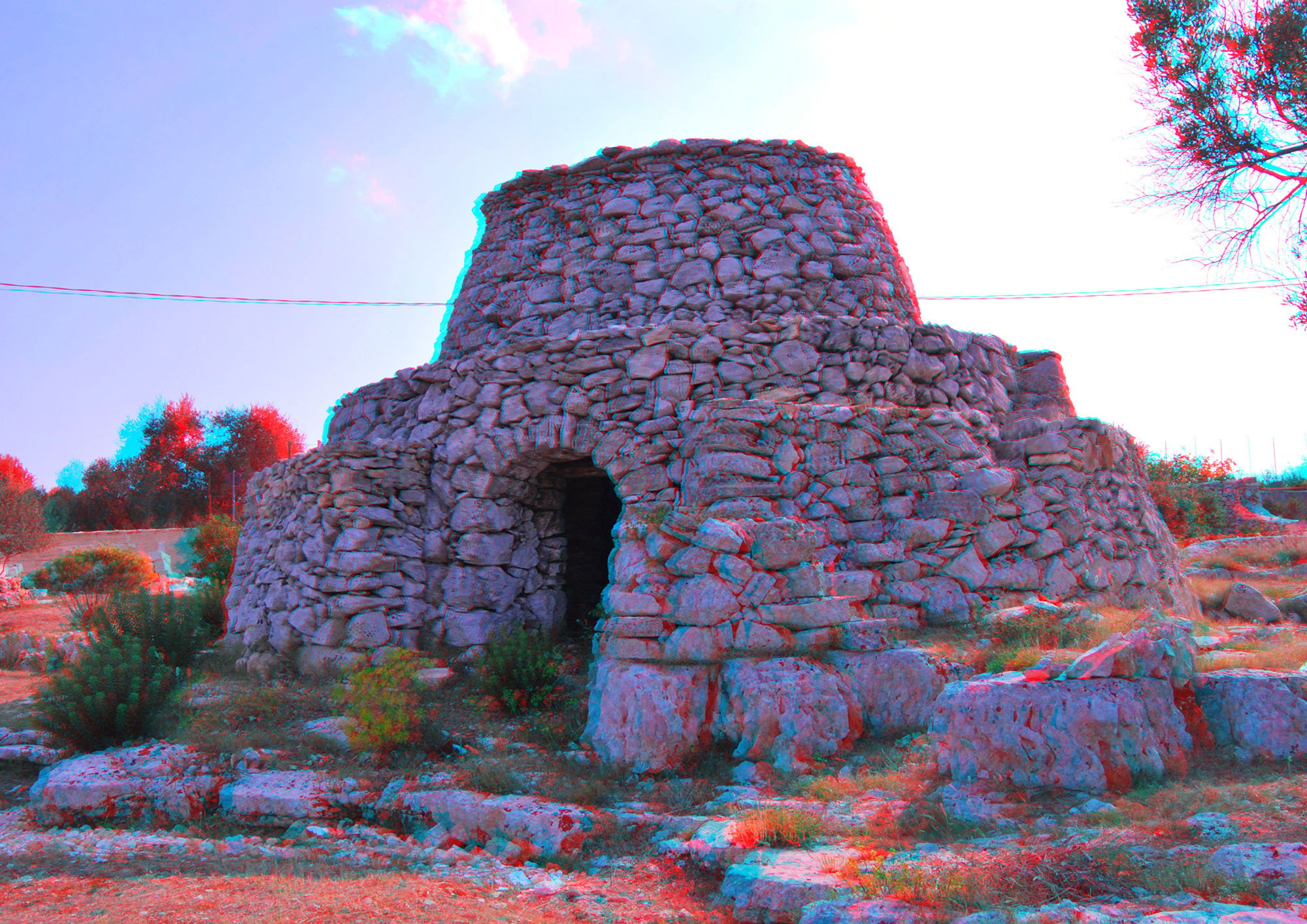 The third dimension of Salento