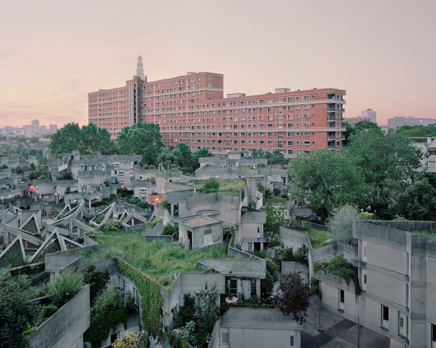 Denise, 81, Cité du Parc et cité Maurice-Thorez, Ivry-sur-Seine, 2015 
Architects - Jean Renaudie, Henri and Robert Chevallier