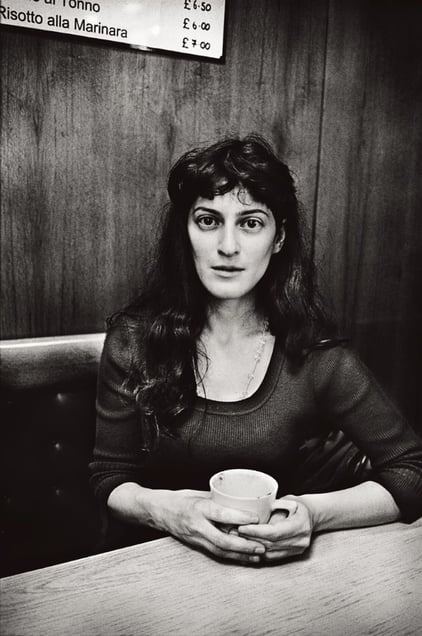 "Anders Petersen par Christian Caujolle" from the collection "juste entre nous" © Anders Petersen