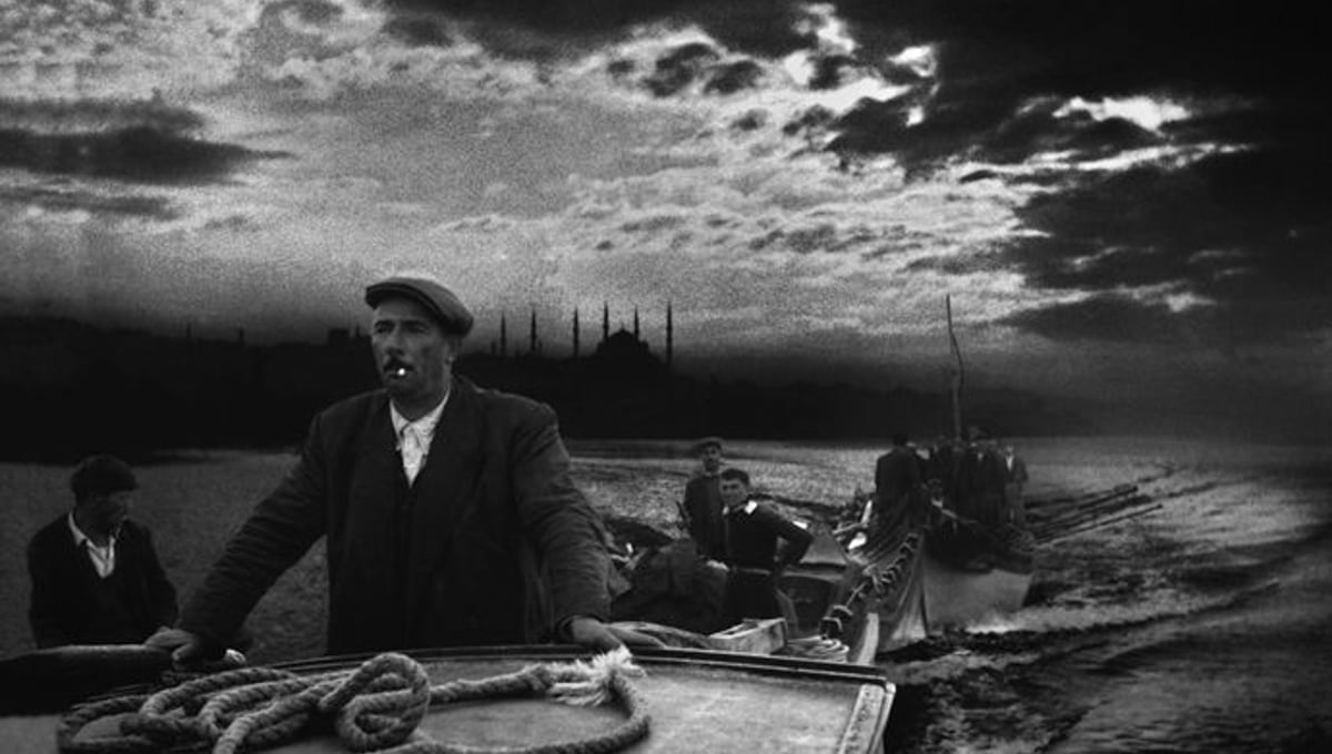 Kumkapi, 1950. © Ara Güler / Magnum Photos.