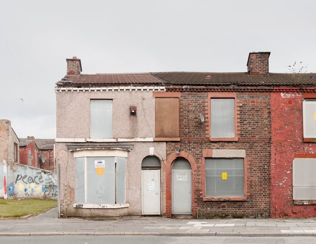 Boarded - up Houses - Liverpool