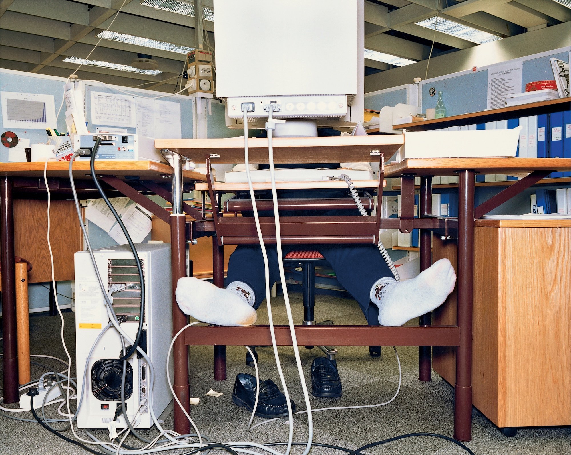 © Lars Tunbjörk 2024 courtesy Loose Joints