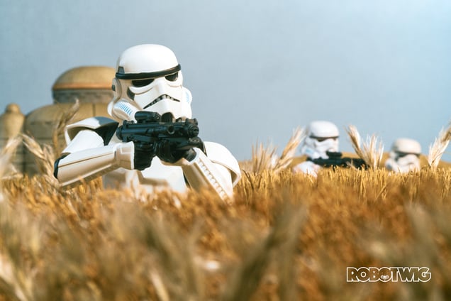 Stormtroopers on the hunt