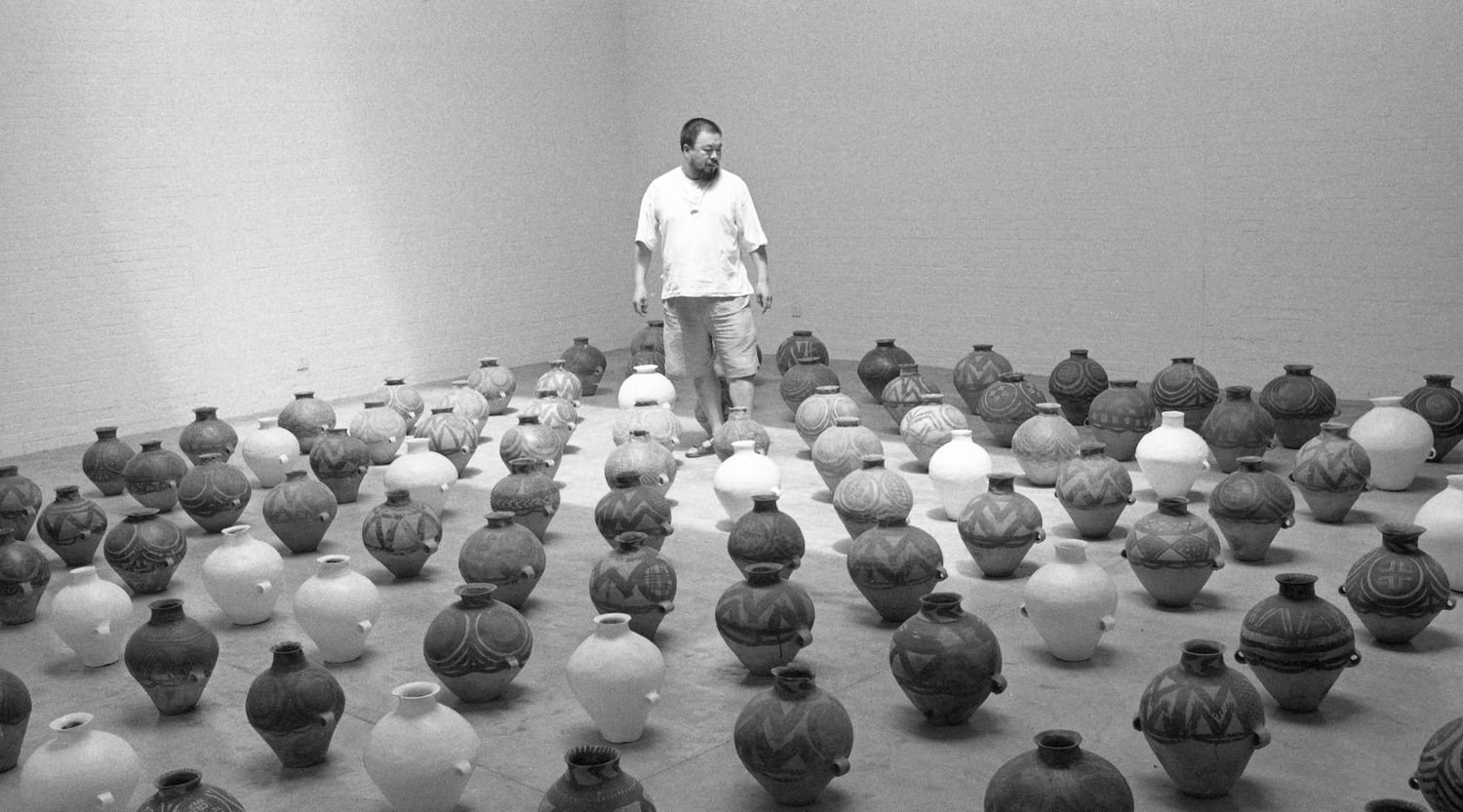 An Opening Door - Photographs by Ai Weiwei | Review by W. Scott Olsen |  LensCulture
