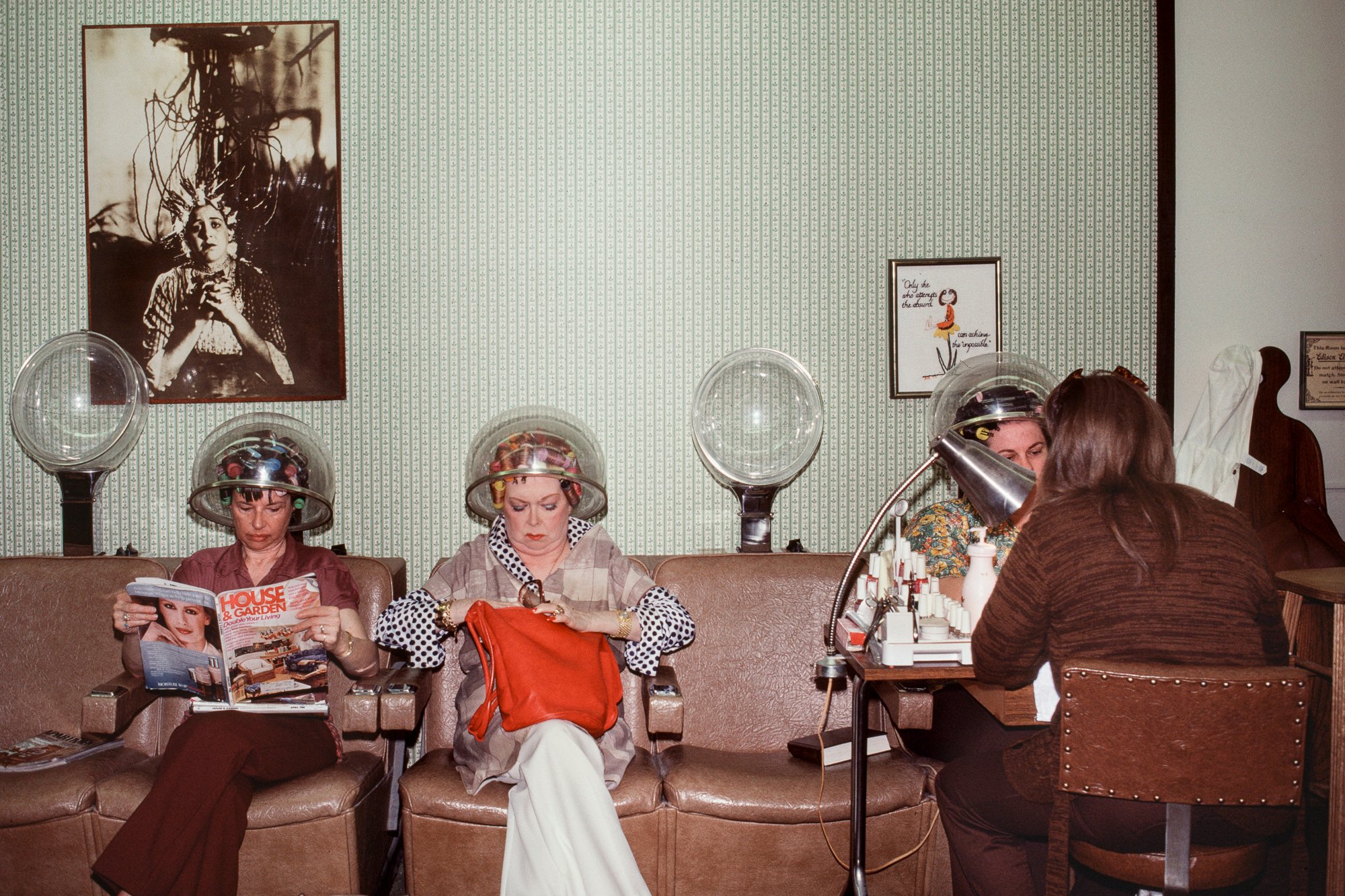 "Hair Dryers" from the book "Too Many Products Too Much Pressure" © Janet Delaney