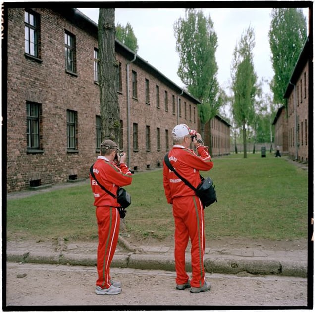 1st prize Arts and Entertainment Stories. © Roger Cremers, the Netherlands. Preserving Memory: Visitors at the Memorial and Museum Auschwitz-Birkenau, Poland, 30 April-4 May
