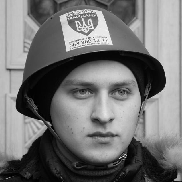 Ukraine Revolution, Kiev, February 2014 © Alfred Yaghobzadeh