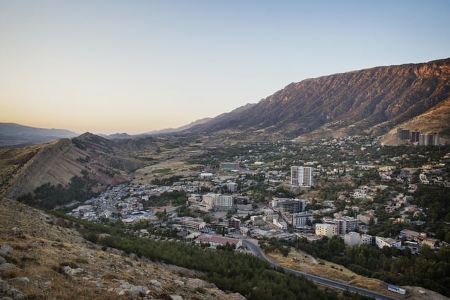 A view of Shaqlawa. 29/08/15.