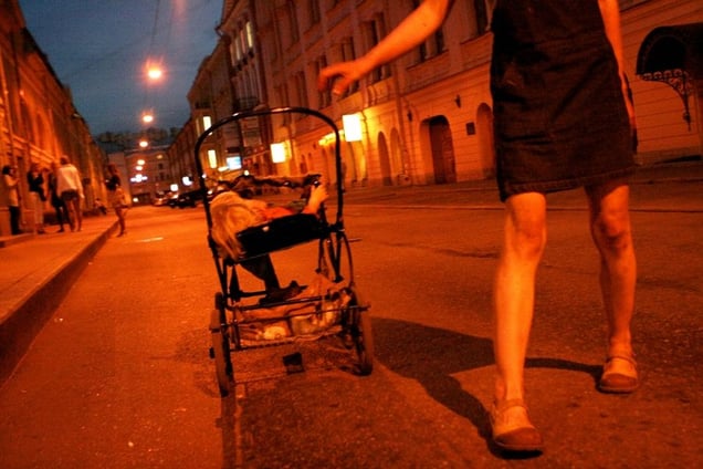 From the series, Another Family, © Irina Popova