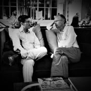 Binh Dahn and Robert Schultz