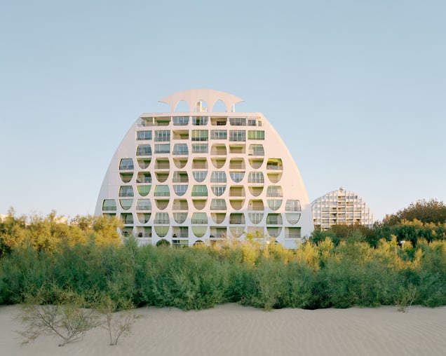 “Le Poséidon” – Le Couchant de La Grande Motte – 2019
Architect - Jean Balladur