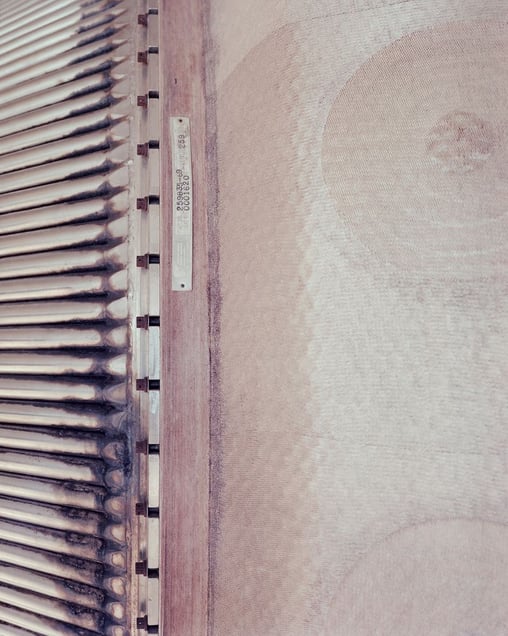 Titan II ICBM Rocket Motor (Side) - USA