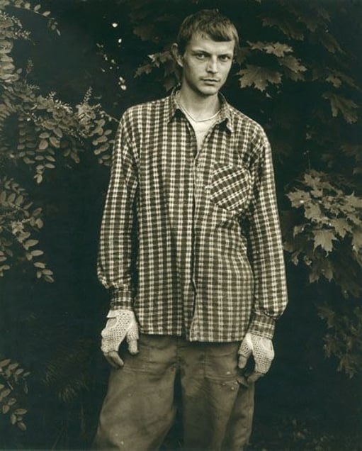 Untitled, Moetzow 2007, from Workers © Ingar Krauss