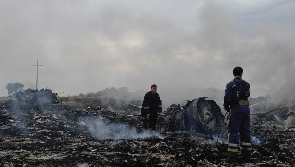 MH17, the martyr flight