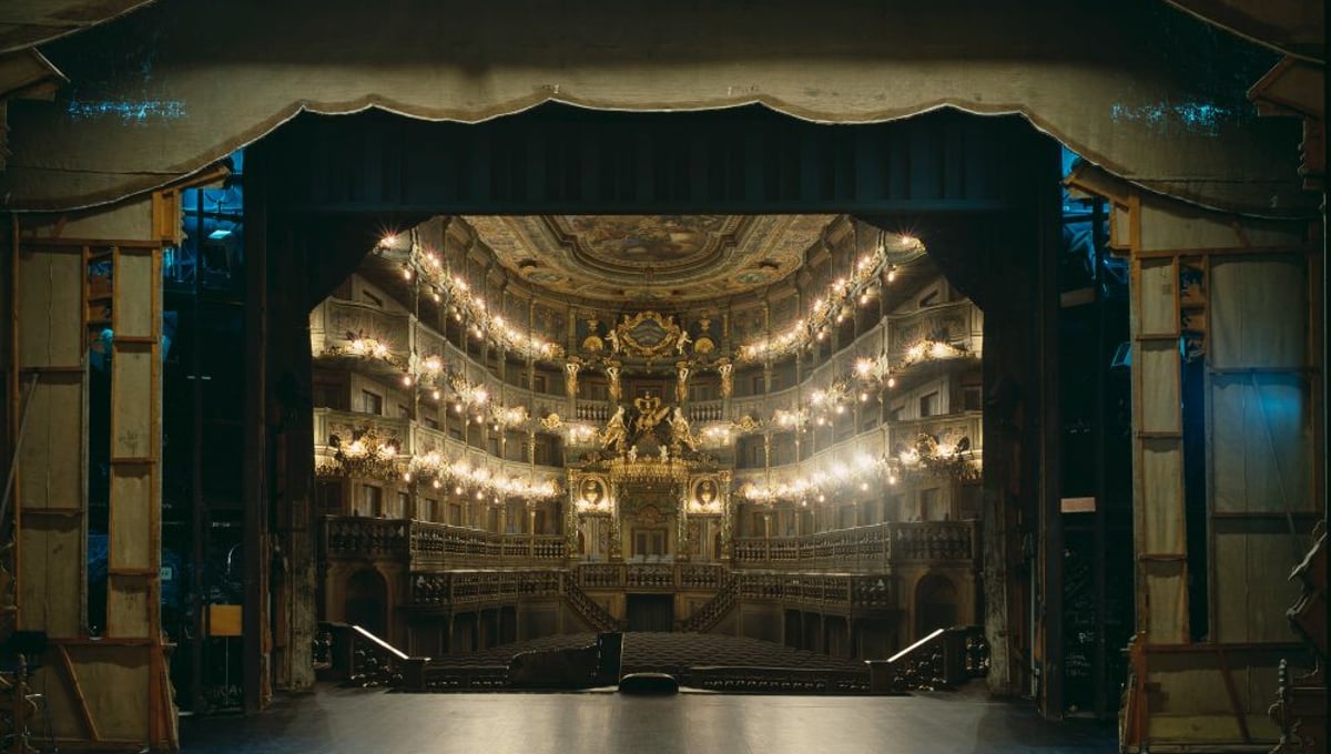 Markgräfliches Opernhaus, Bayreuth, 1997