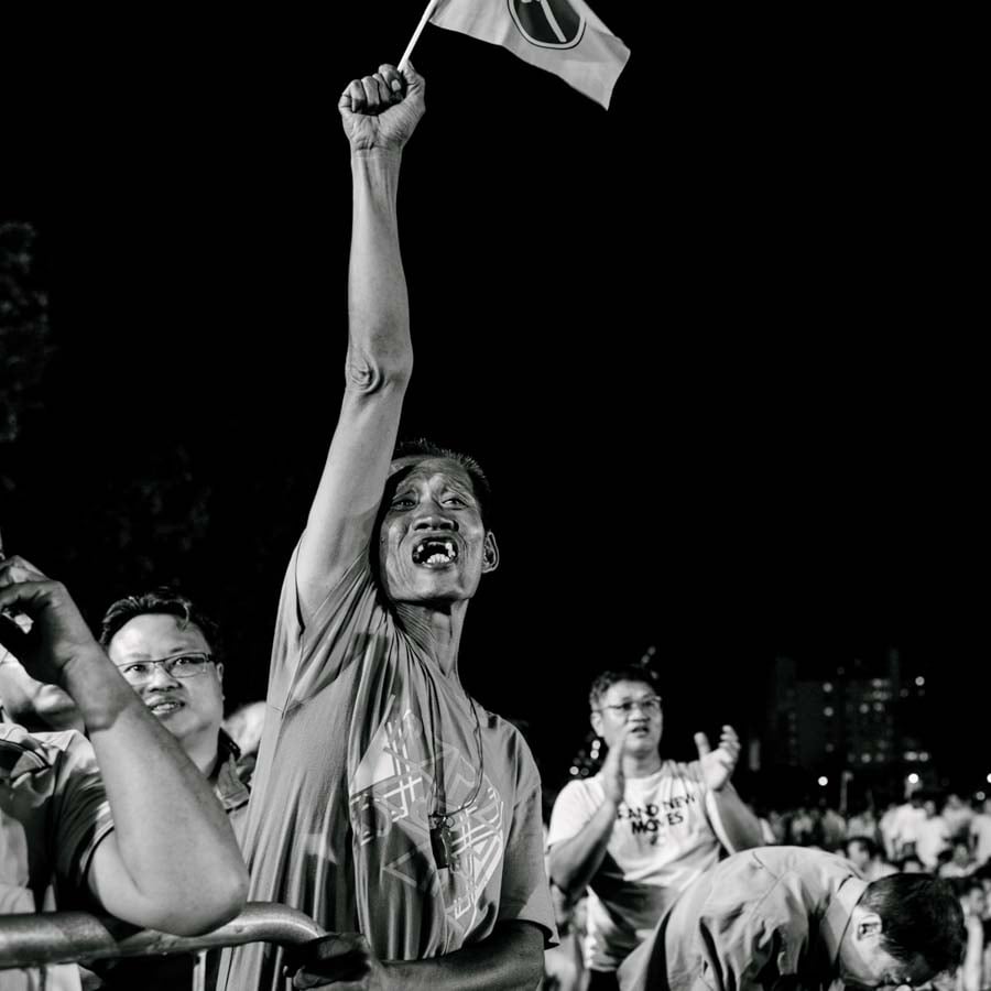 Silenced Minority, Photographs from the Singapore General Elections 2015