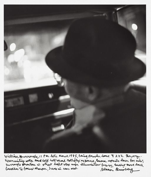 Beat Memories - Photographs by Allen Ginsberg | LensCulture