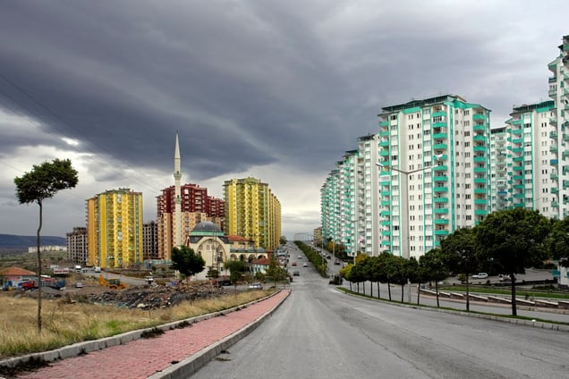 From the series Fault Lines: Turkey East to West © George Georgiou