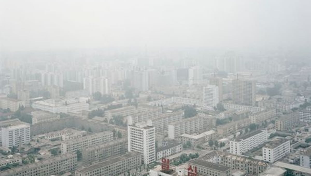 View from the Juche Tower, from <i>Welcome to Pyongyang</i>, © Charlie Crane, 2007