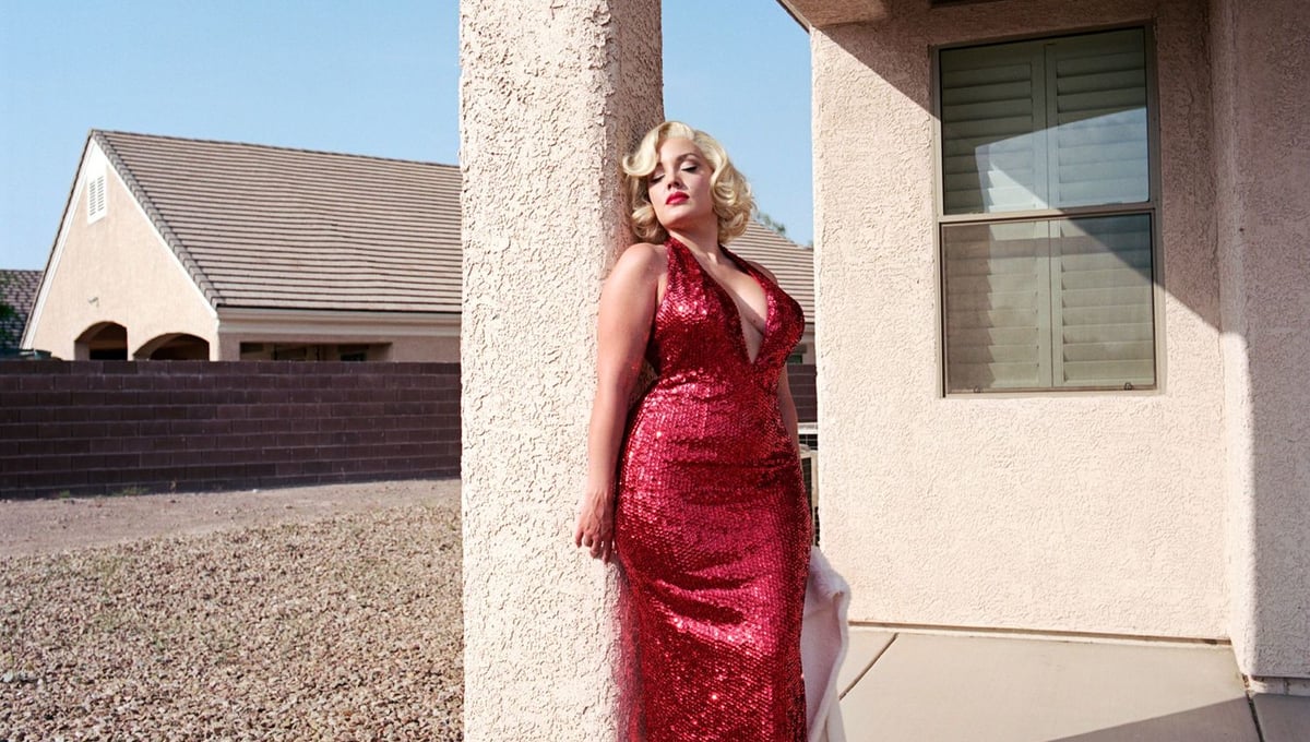 Jami as Marilyn Monroe, Henderson, NV, 2013.