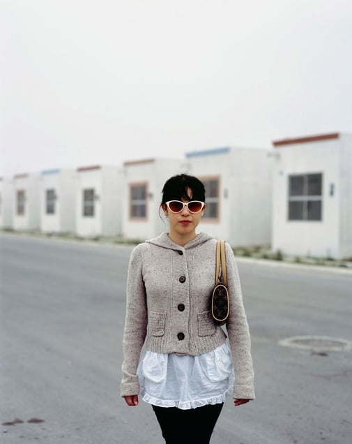 From the book, Suburbia Mexicana © Alejandro Cartagena