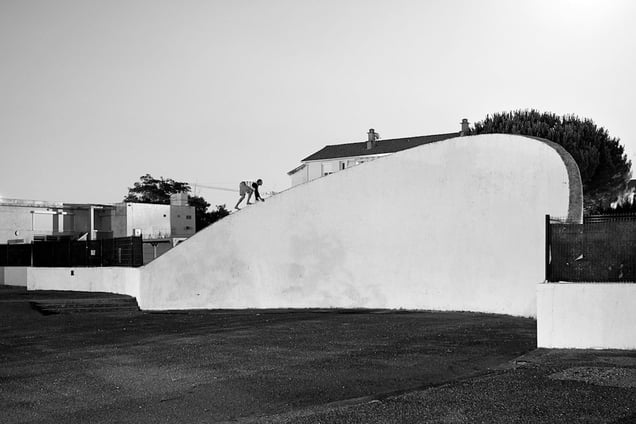 The ascent, 2012 © Guillaume Martial