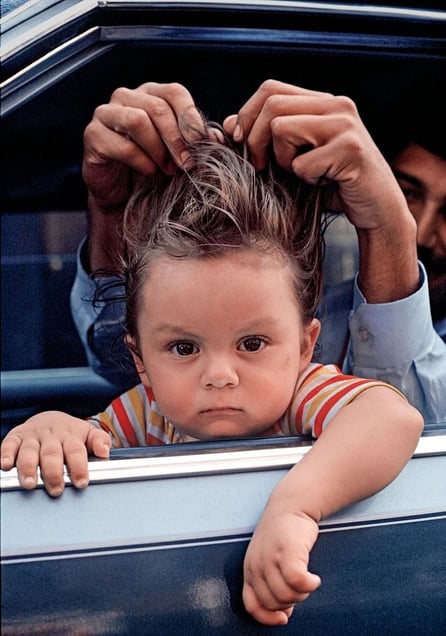 Boy With The Wild Hair, New York, NY, 1981 © Robert Herman