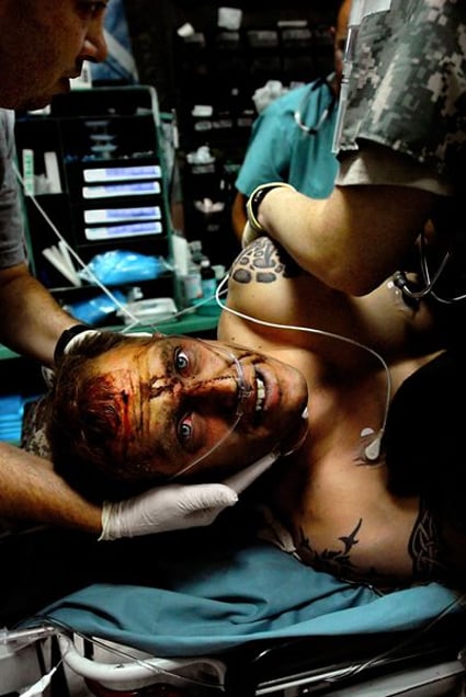 © Peter van Agtmael
American Wars (United States, Afghanistan, Iraq, 2006-ongoing)

Courtesy of Noorderlicht Gallery, Holland.