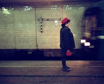 Moscow Metro - Photographs and text by Tomer Ifrah | LensCulture