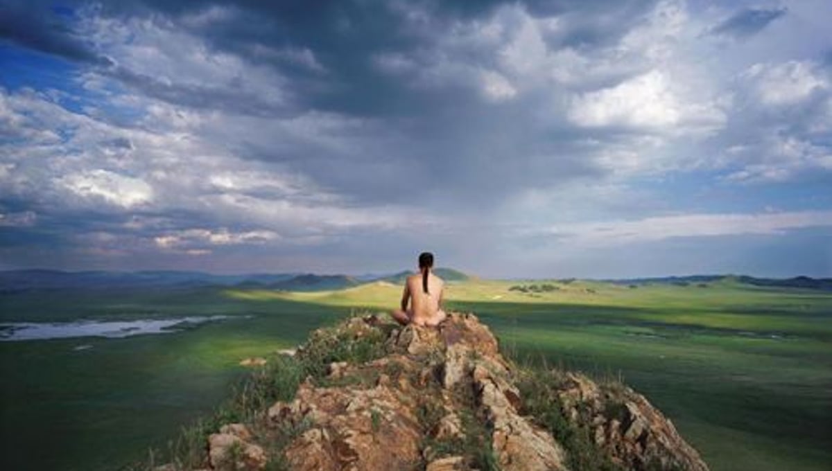 © CANG Xin, Trance, from the series Man and Sky as One, 2007
