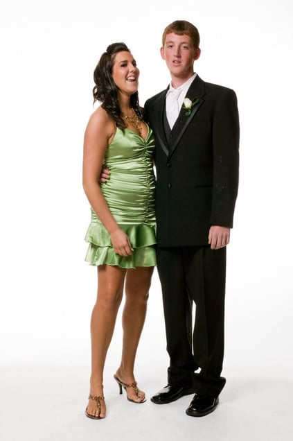 Prom Couple #6062  © Rick Ashley