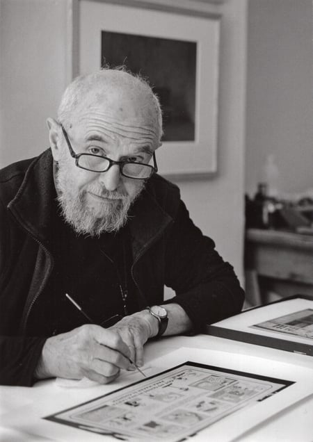 Portrait of John Blakemore