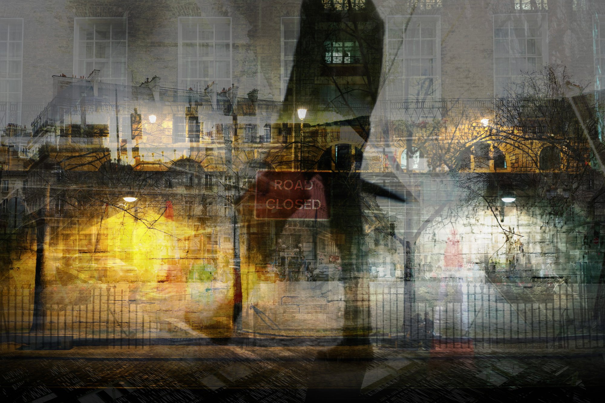 Dissolved Boundaries