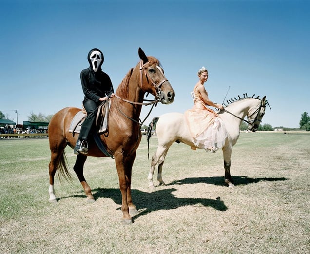 Fancy-dress competition, Beaufort West Agricultural Show, 2007 © Mikhael Subotzky/Magnum Photos