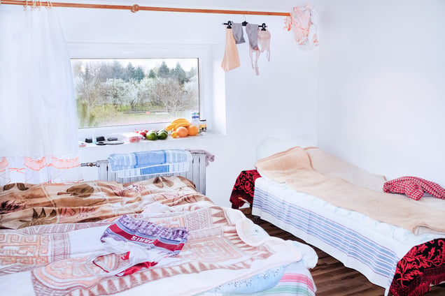 A Room in Poland, Where My Mom and Aunt Were Refuging