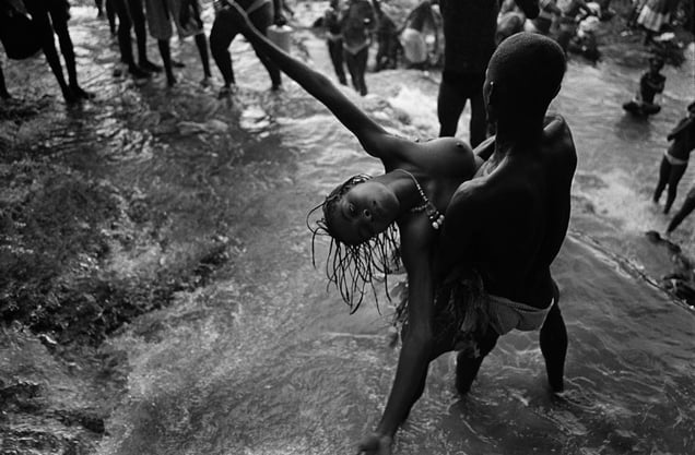 Sodo Haiti 2007, from Waters of Hope © Christian Cravo, courtesy of Prix Pictet 2008
