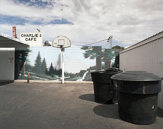 Drive-in, Burley Idaho © Alexis Pike