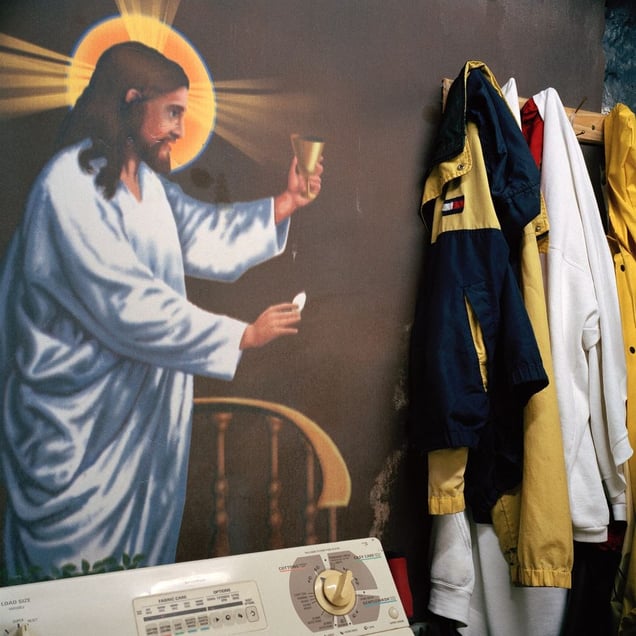 untitled 56 (jesus) © Gesche Würfel