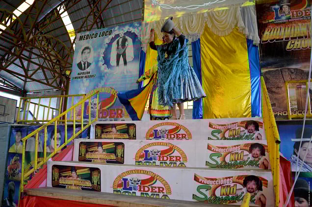 Cholitas Wrestling, 8