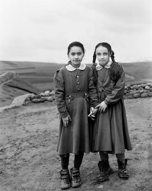 From the series, Sweet Nothings, © 2007 Vanessa Winship, courtesy Agence Vu'