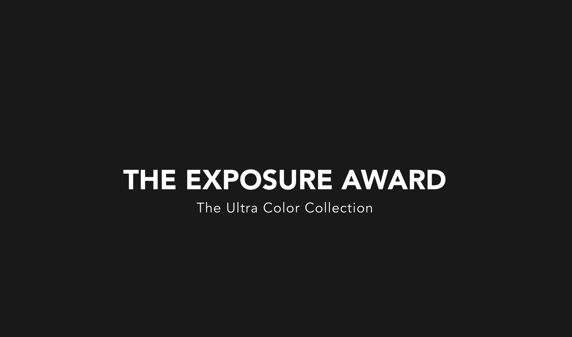 Ultra Color Collection 