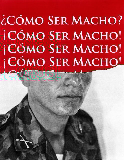 Como Ser Macho/How To Be Masculine (Red)