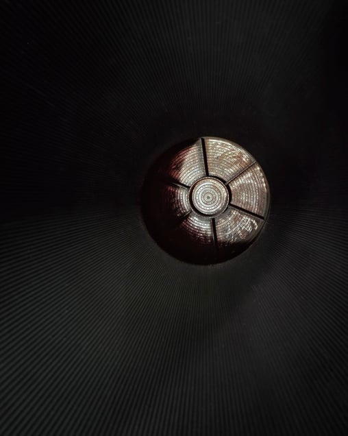 Atlas ICBM Rocket Motor (Rear) - USA