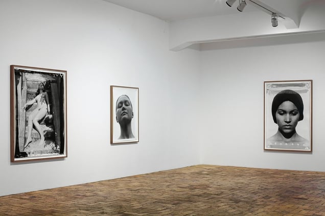 Installation view, Jeff Cowen exhibition 2014, Veneklasen/Werner, Berlin. All images © Jeff Cowen