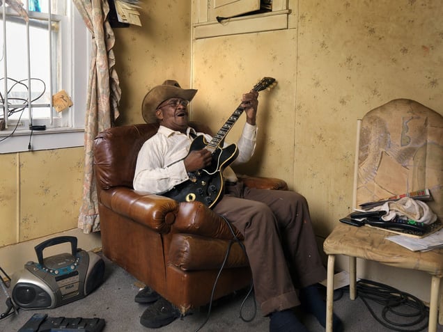 Glemie Singing the Blues, Westside, Detroit 2011