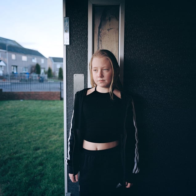 Leah, Chick's daughter 2017