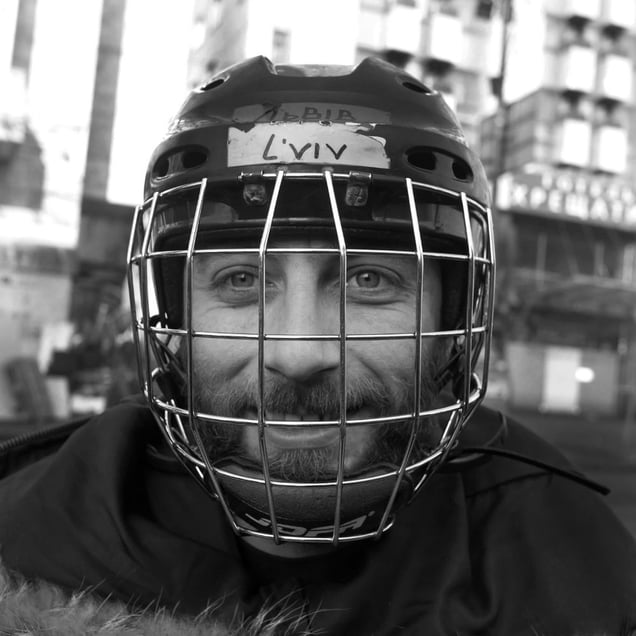 Ukraine Revolution, Kiev, February 2014 © Alfred Yaghobzadeh