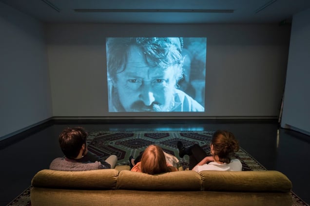 From the exhibition "Gerard Petrus Fieret" © Le Bal, photo Martin Argyroglo